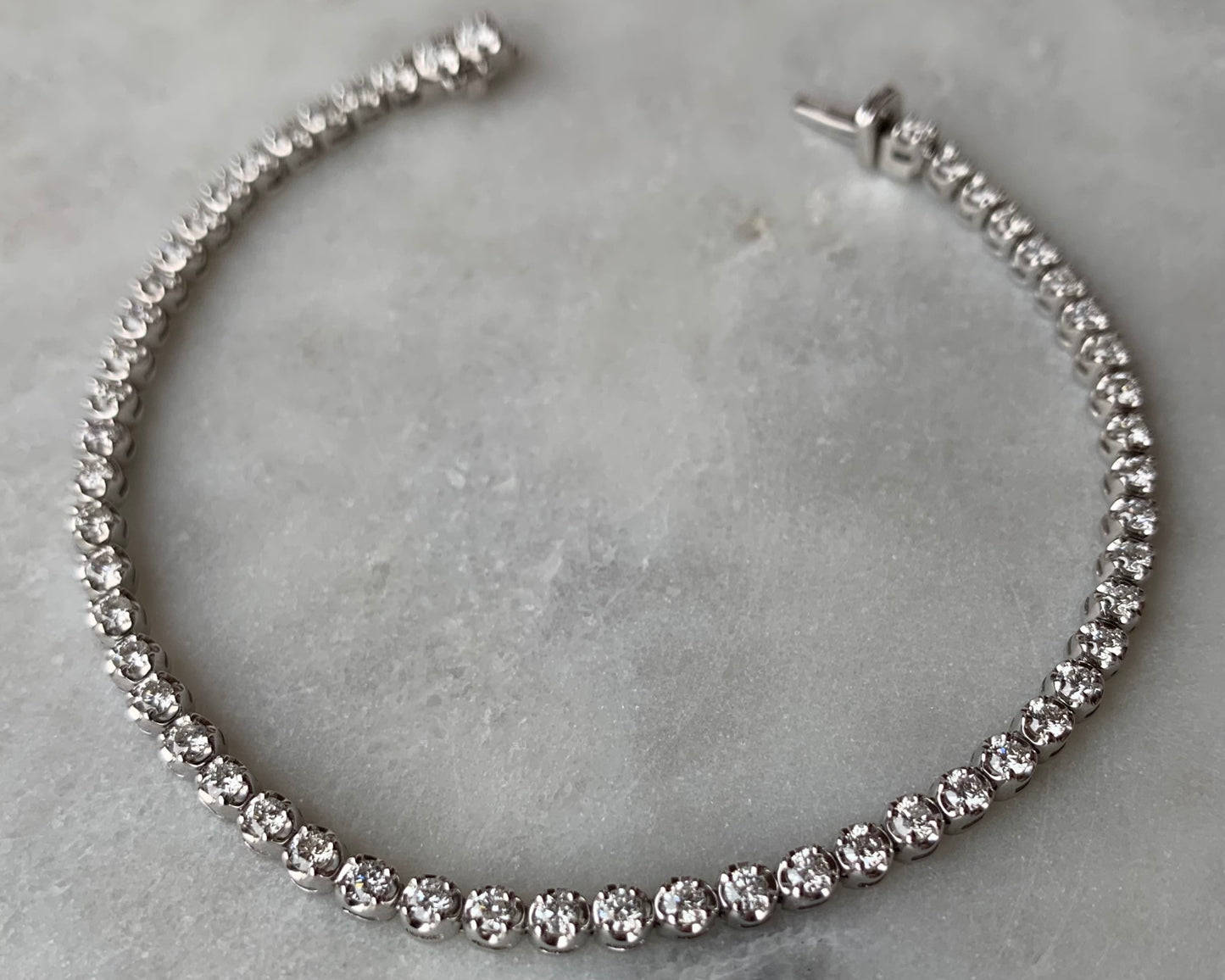 2ct Diamond Tennis Bracelet