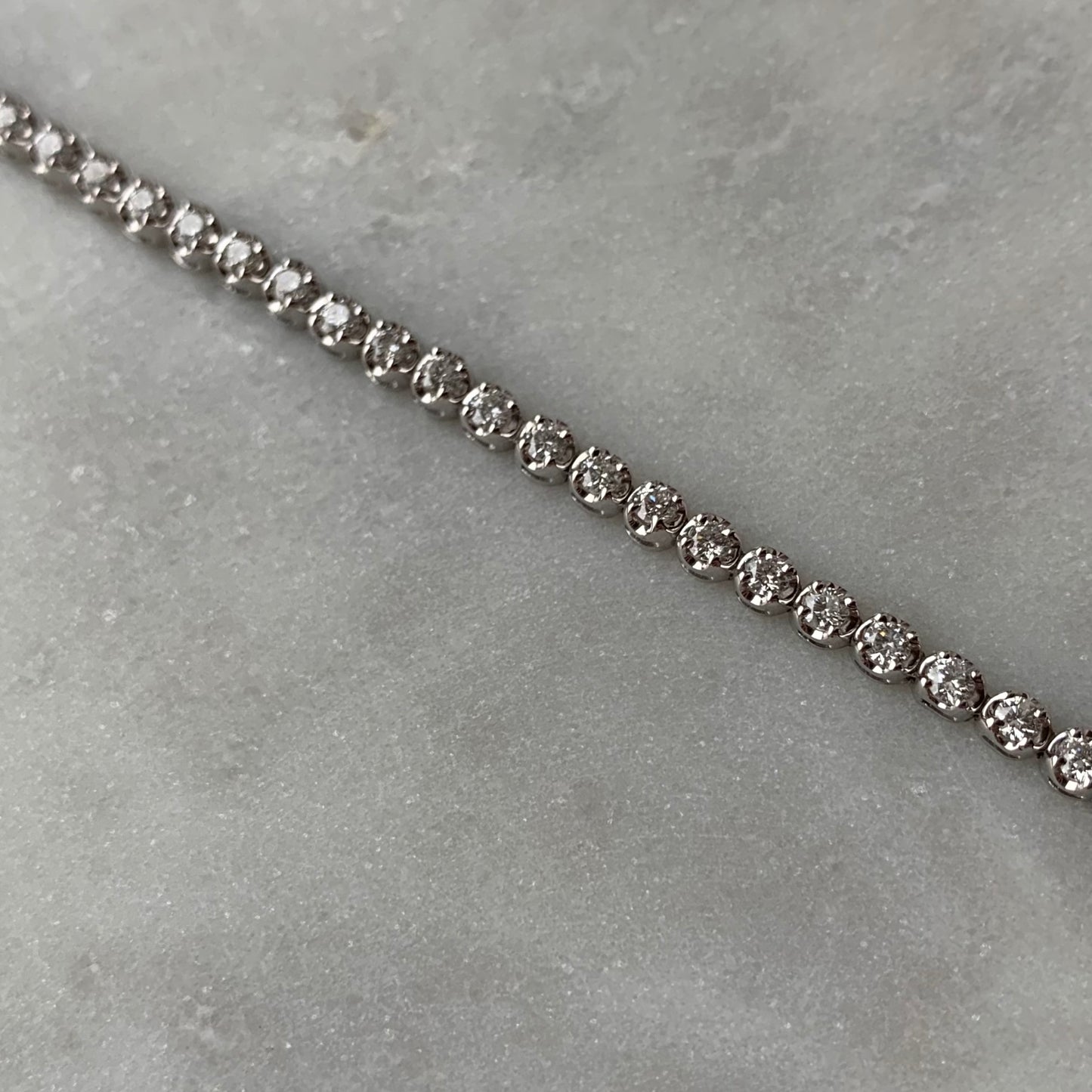 2ct Diamond Tennis Bracelet